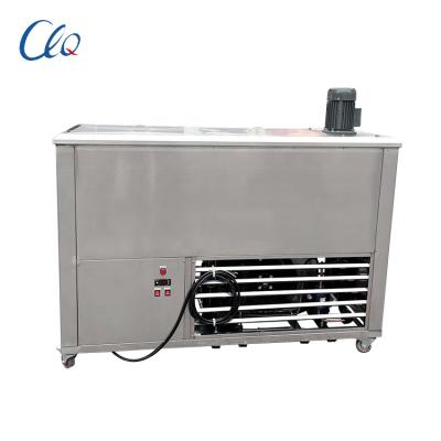 China Commercial Quality R22 / R410 3Hours / 25Pcs 3Kw Commercial Ice Block Making Machine 500Kg for sale