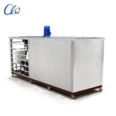 China Restaurant Large Commercial Stainless Steel Industrial Ice Block Making Machine for sale