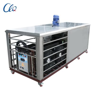 China food & Beverage Plant Food Processing Plants 11KW 380V 50/60HZ Ice Block Making Machine Commercial Industrial for sale