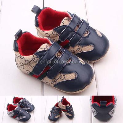 China EVA factory direct new design magic tape baby boy shoes for sale