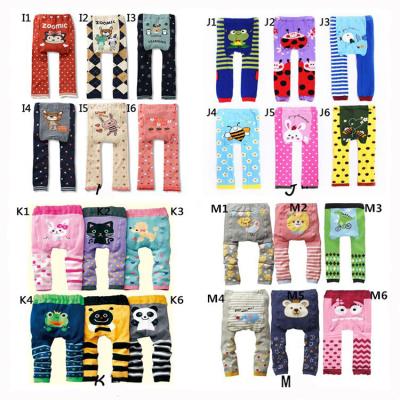 China Anti-wrinkle cotton kids leggings pants for sale