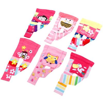 China Anti-pilling Cartoon Animal Pattern Knitted Girl Children PP Pants for sale