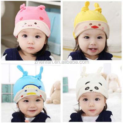 China 100%cotton cute image boys&girls duck style baby beanie hats and hats for sale