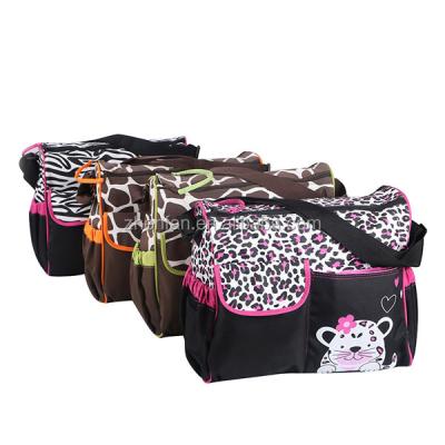 China High Quality Multifunctional PACKING BAG Diaper Mom Handbag Baby Diaper Bags for sale