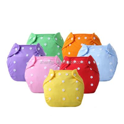 China Printed 7 Designs Baby Cloth Waterproof Diaper Adjustable Cloth Diaper for sale