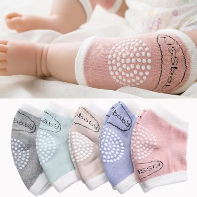 China Baby Anti Slip Baby Crawling Elbow Cushion Knee Pads for sale