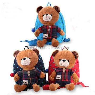 China Lovely Kids Backpacks Bear Kids Backpacks for sale