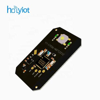 China BLE Sensor Holyiot nRF52832 BLE Beacon Accelerometer Sensor for sale