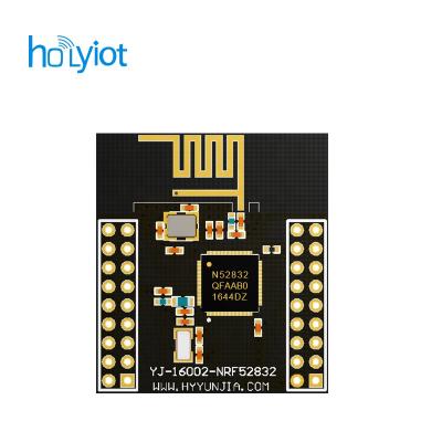 China Nordic IOT nRF52832 BT low energy ibeacon module nRF52832 QFAA 2.4Ghz module for sale