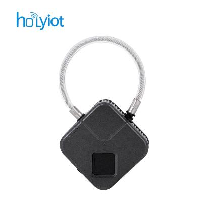 China Suitcase New Arrival Hot Selling Keyless Fingerprint Open Smart Fingerprint Padlock for sale