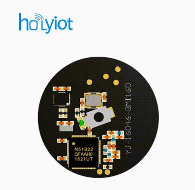 China IOT BLE Sensor nRF51822 BLE Chip Bosch BMI160 Gyro Acceleration Sensor for sale