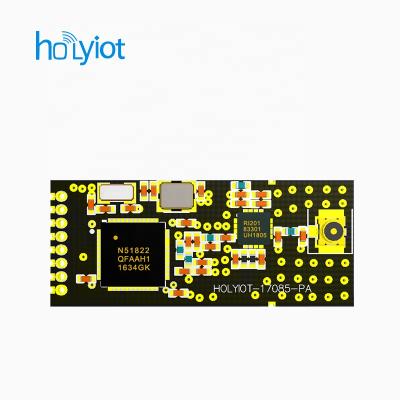 China Advertising nRF51822 PCB Antenna IPX Antenna Ibeacon Amplifier Module Eddystone Nordic Broadcasting Ibeacon for sale