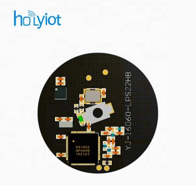 China BLE Sensor Air Pressure Barometer nRF51822 Sensor Ibeacon with LPS22HB Chipset for sale