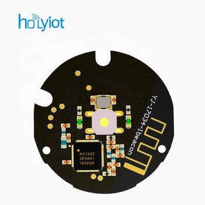 China Nordic nRF51822 BT4.0 BLE RF Module Broadcasting Ibeacon with PCB Antenna for sale