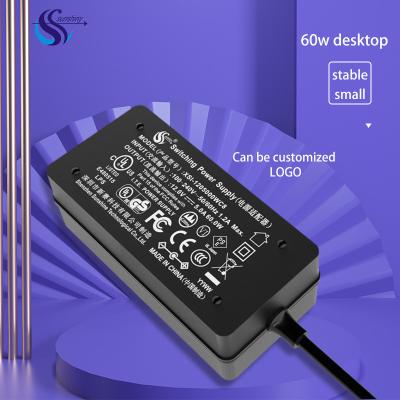 China UniversalÂ   Desktop Style 5v 9v 12v 24v 1a 2a 3a 5a 10a Power Supply AC 100-240v To Adapter for sale