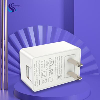 China Universal Mobile Phone Tablet MP3 GPS 18w Chargers 5v 1a 2a 3a USB Charger For CE FCC for sale