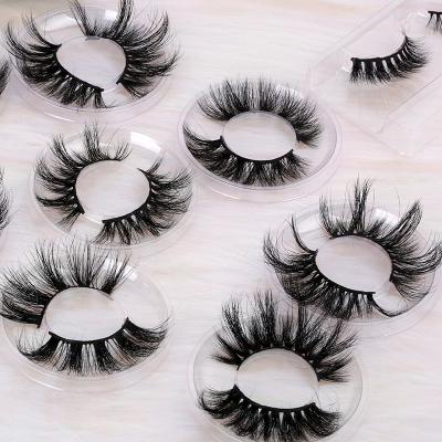 China 25-30 ODM Lash Vendors 5D 25mm Wholesale Dramatic 3D Mink Eyelashes Fluffy 3D Mink Lashes From OEM Times SY SHUYING for sale