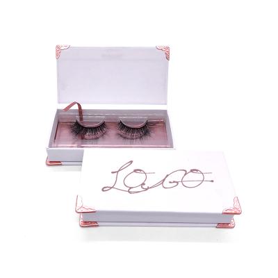 China SY lasting shuying 3 d 5 d whips part Whispy professional Mink Eyelashes with eyelash box for sale