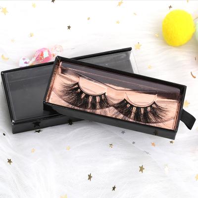 China 25-30 Natural Lash Box Top Seller False 3d5d 12mm Mink Eyelashes 25mm Black Lasheswholesale Times SY Shuying for sale