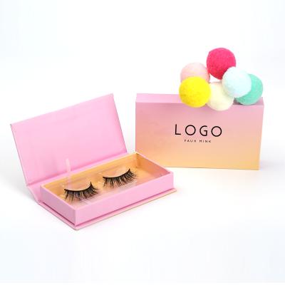 China Free sample SY shuying long lasting 25mm 3d mink eyelash box packaging custom vandor luxury lashes for sale