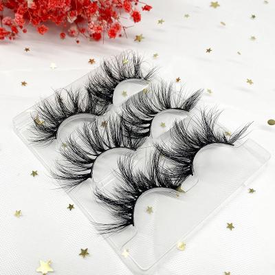 China Durable SY wispie 3d mink shuying lashes create your own brand eye lashes lashes3d 25mm wholesale seller for sale