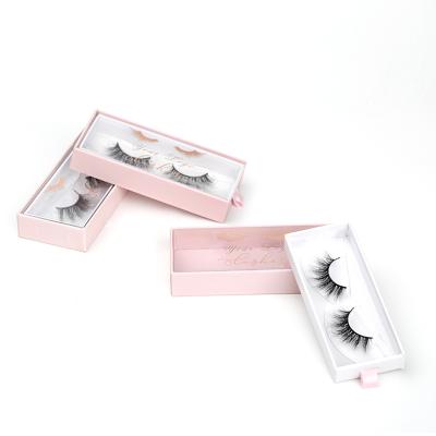 China Durable SY shuying pink lashes packaging eyelash boxes wholesale manufacturer own brand for sale