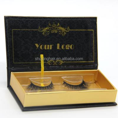 China 2018 New Arrival Mink Eyelashes 3D Mink Fur Eyelash Package Handmade Mink Eyelashes for sale