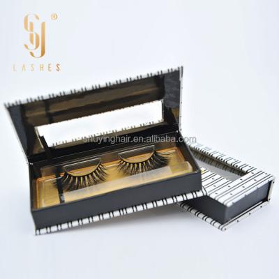 China Mink Eyelashes own brand mink lashes 100% cruelty free 3d Mink Eye lashes with manegetic boxes for sale