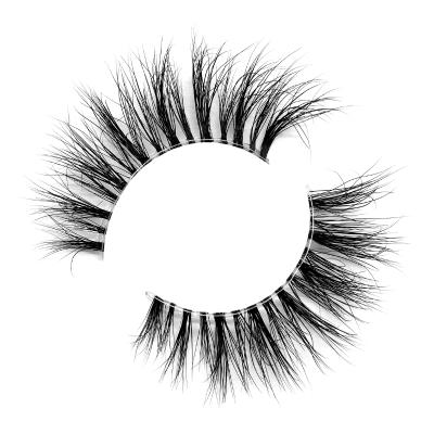 China 20-25 times SY shuying false eyelash seller custom private label handmade 3d mink lashes allergy free for sale