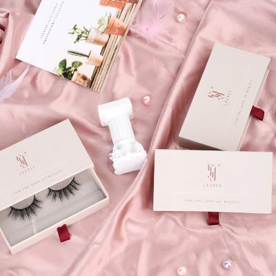 China 25-30 times SY shuying Lasheswholesale Private Label Synthetic Eyelash Lashes Factory Fiber Natural Faux Mink Full Strip Lashes for sale