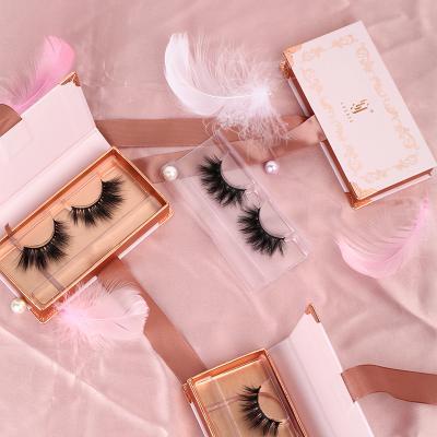 China 25-30 times SY shuying False 3d Mink Eyelashes Custom lint fiber 15mm vendor eyelash factory label box factory wholesale for sale