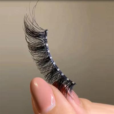 China New Arrival Up to 60 Times Strong Water Resistant Ten Circle PowerGrip Magnets Lashes Clean Brands Magnetic Eyelashes Wholesale 10 Magnet Eyelash for sale