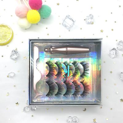 China SY Shuying durable strong magnetic eyelash and magnetic eyeliner private label eyelashes magnet wholsale for sale