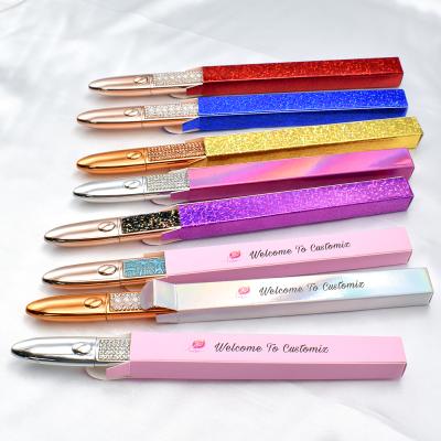 China SY SHUYING Lash Factory Wholesale Waterproof Diamond Eyeliner Glue Private Label Waterproof Magic Pen for Eyelashes for sale