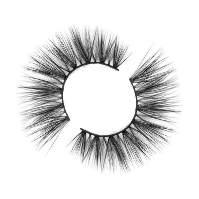 China Wholesale Newest 15-20times SY Water Shuying Reusable Adhesive Lashes Self Adhesive Eyelashes For 3 D Strip Lashes for sale