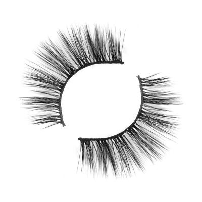 China 15-20times SY shuying eyelashes self adhesive natural looking handmade water activated lashes without glue for sale