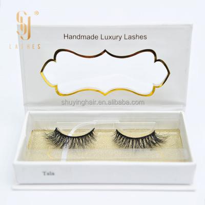 China Natural Handmade Long Crossing Lashes Different Hair Band Lashes for sale