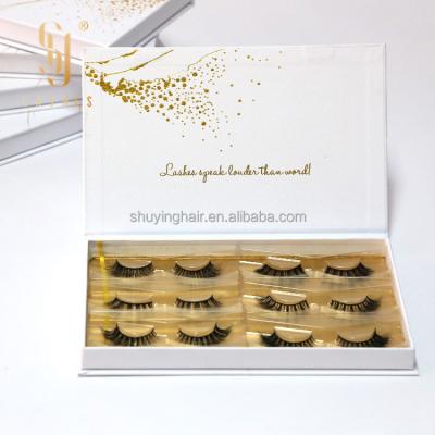 China Wholesale Durable Eyelash Mink Faux Fur Lashes Travel Eyelashes for sale