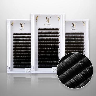 China 0.03 Humane Individual 3D Rocket Eyelash Extensions for sale