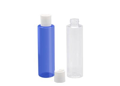 China 150ml Hair Shampoo/ Make Up Remover Bottle PP PET Water Toner Squeeze Disc Top for sale