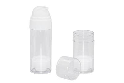 Chine Pompe privée d'air de distributeur de bouteille de 50ml 80ml d'ANIMAL FAMILIER d'ACP transparent pour l'emballage cosmétique à vendre