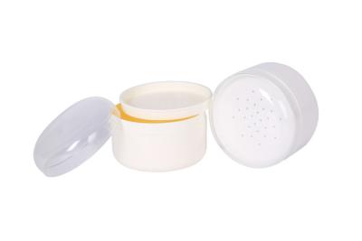 중국 120g Cosmetic Powder Container PP Jars For Makeup Loose Talcum Powder Dry Products 판매용