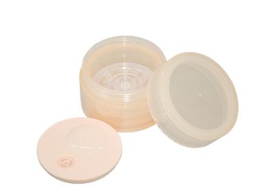 China PCR Mono Material Airless Pump Jar For Cosmetics Sustainable Packaging 30ml 50ml for sale