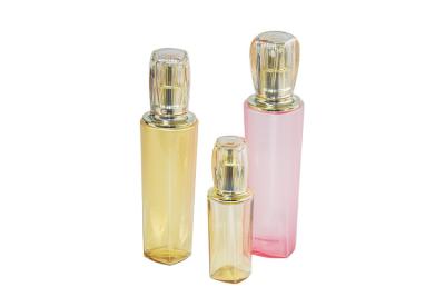 China ontwierp de luxe skincare verpakkende fles 40ml 100ml 120ml 180ml onlangs kosmetische plastic verpakking Te koop