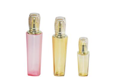 China 50ml 150ml 200ml PETG Lotion Pump Bottles For Low Viscosity Cosmetic Packaging Set for sale