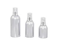 China 30ml/50ml/100ml Customized Color PMMA Airless Bottle Full Electroplating Design vacuum Bottle UKA55 for sale