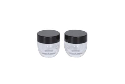 China 5g Customized  Glass Bottle and PP pump Foundation Bottle / Jar Skin Care Packaging Cosmetic Packaging UKE11 for sale