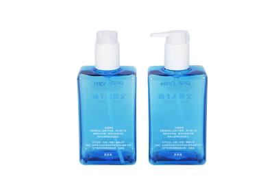 China 300 ml PET + PP Bottle Pump Lotion Pump Bottle Skincare Packaging/Shampoo Packaging UKH01 à venda