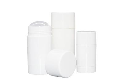 China Deodorant Container Plastic Cosmetic Pump Bottle For Customized Style Packaging for sale