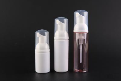 China 30mm Foam Pump Bottle With 30ml-100ml PET  Bottle Portable Foaming Soap Bottles for sale